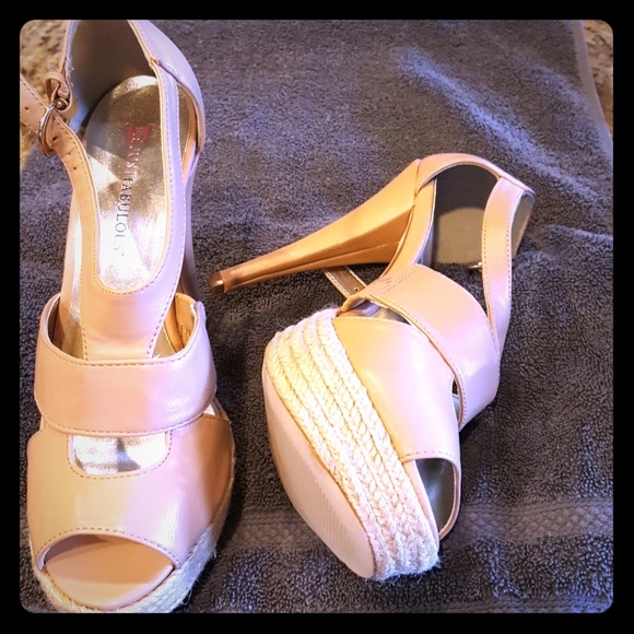 4inch camel sandals - Picture 1 of 2